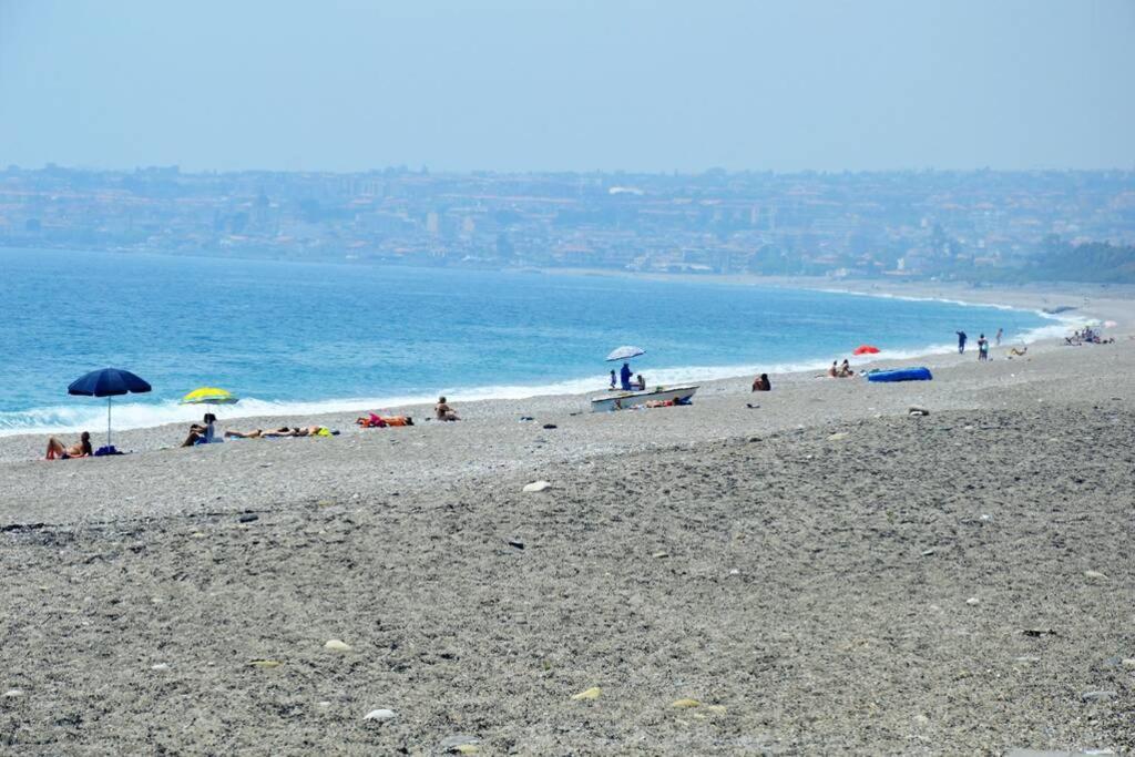 Appartamento Casasolemare Fondachello 폰다첼로 외부 사진